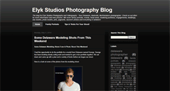 Desktop Screenshot of blog.elykstudios.com