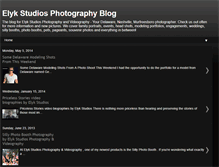 Tablet Screenshot of blog.elykstudios.com