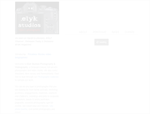 Tablet Screenshot of elykstudios.com